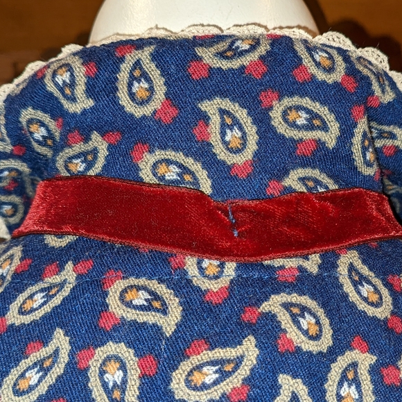 VTG 60's Lanz Originals Blouse Size 8 - Picture 6 of 14